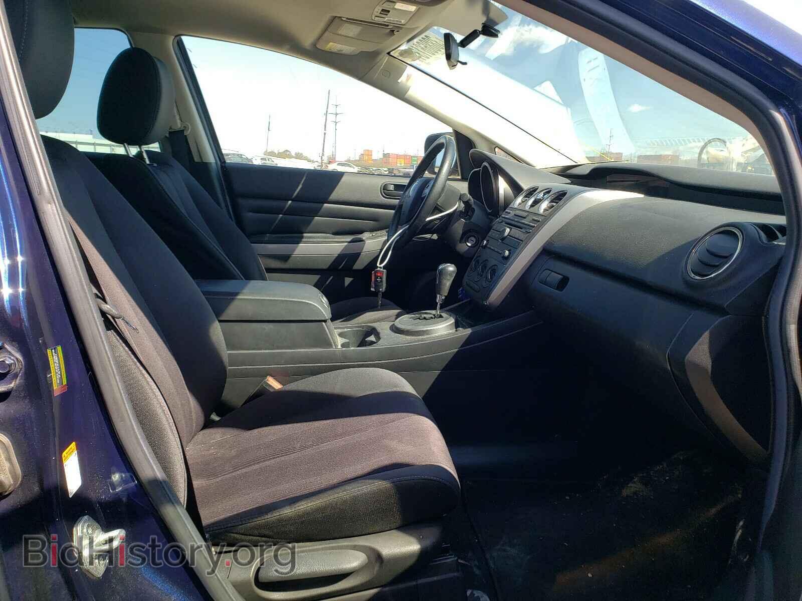 2010 MAZDA CX-7 - VIN: JM3ER2W52A0345548 - Фото 5