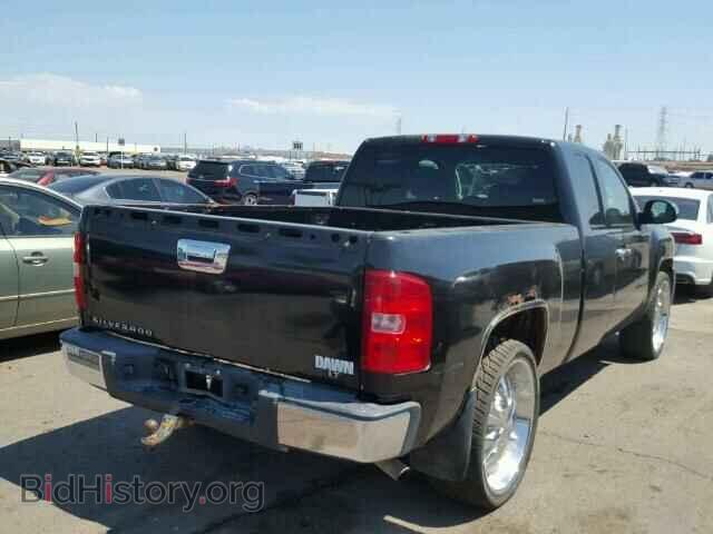 2007 CHEVROLET SILVERADO - VIN: 1GCEC19C37Z604762 - Фото 4