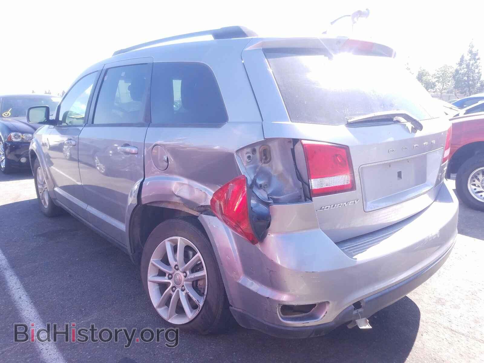 2015 DODGE JOURNEY - VIN: 3C4PDCBG7FT673930 - Фото 3
