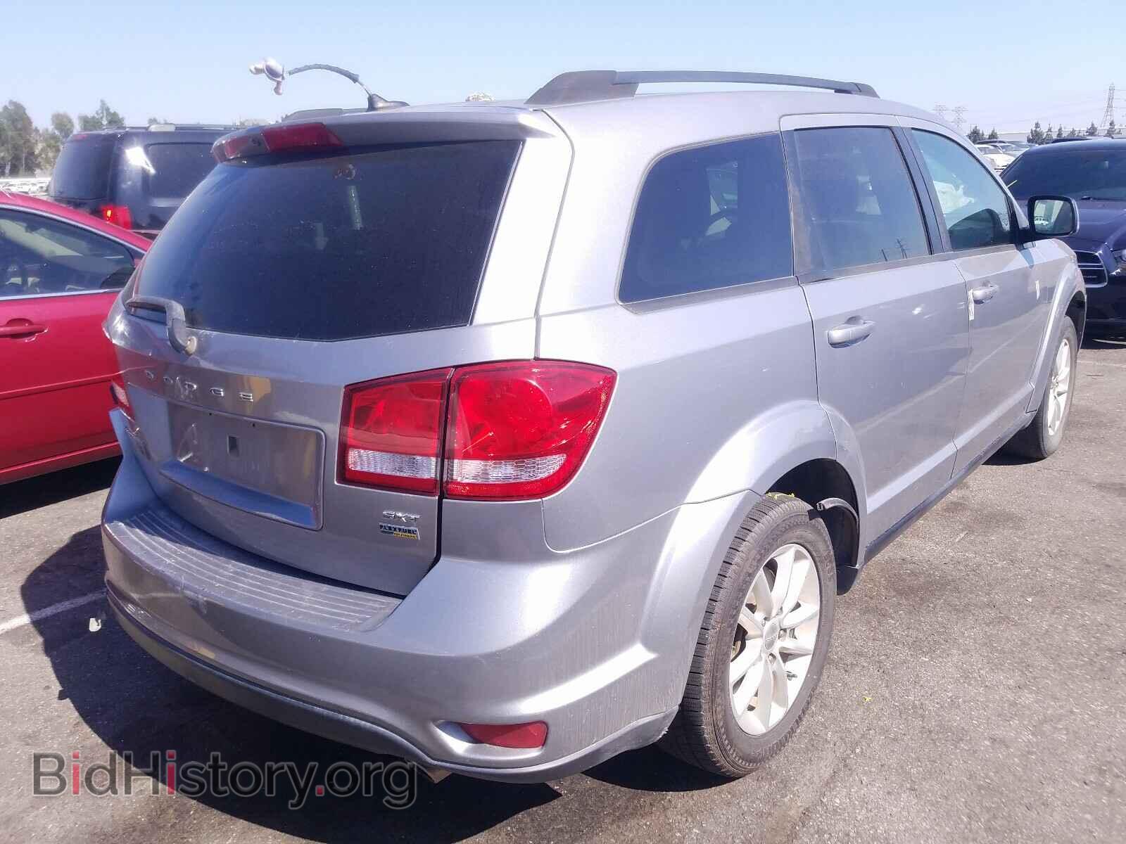 2015 DODGE JOURNEY - VIN: 3C4PDCBG7FT673930 - Фото 4