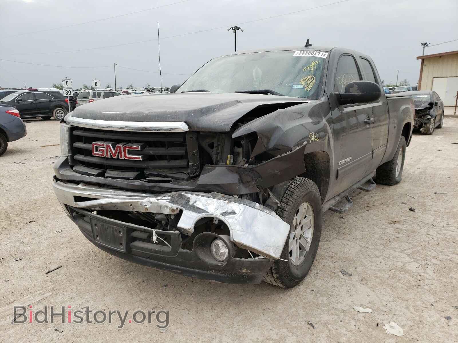 2010 GMC SIERRA - VIN: 1GTSKVE37AZ190654 - Фото 2