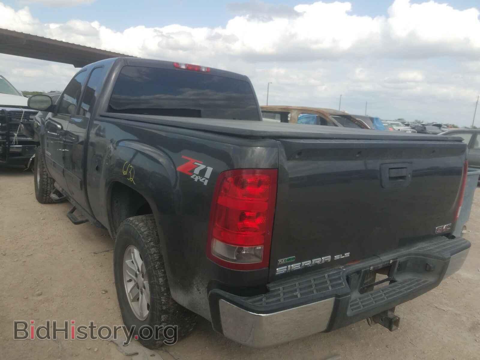 2010 GMC SIERRA - VIN: 1GTSKVE37AZ190654 - Фото 3