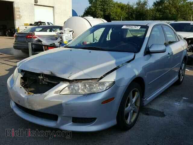 2005 MAZDA 6 - VIN: 1YVHP80C255M40586 - Фото 2