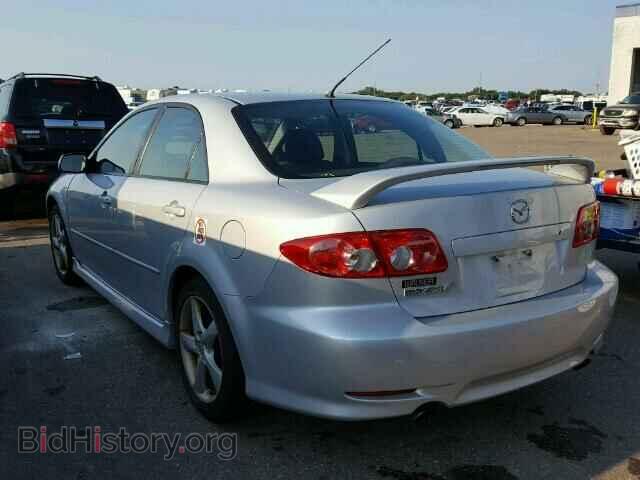 2005 MAZDA 6 - VIN: 1YVHP80C255M40586 - Фото 3