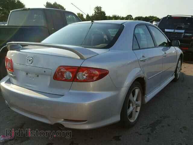 2005 MAZDA 6 - VIN: 1YVHP80C255M40586 - Фото 4