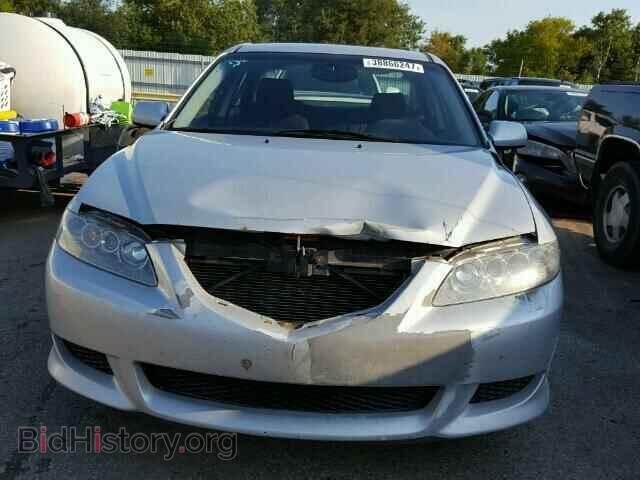 2005 MAZDA 6 - VIN: 1YVHP80C255M40586 - Фото 9