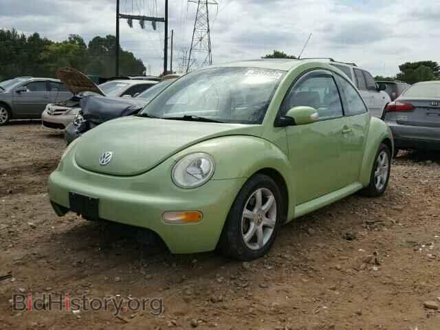 2004 VOLKSWAGEN BEETLE - VIN: 3VWCD31C74M418566 - Фото 2