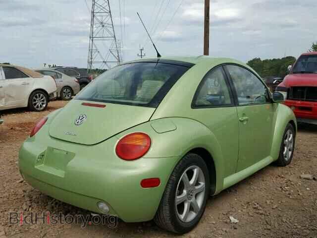 2004 VOLKSWAGEN BEETLE - VIN: 3VWCD31C74M418566 - Фото 4