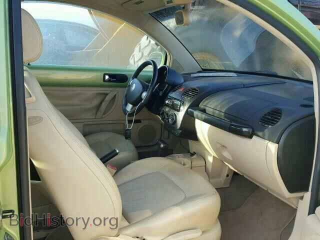 2004 VOLKSWAGEN BEETLE - VIN: 3VWCD31C74M418566 - Фото 5
