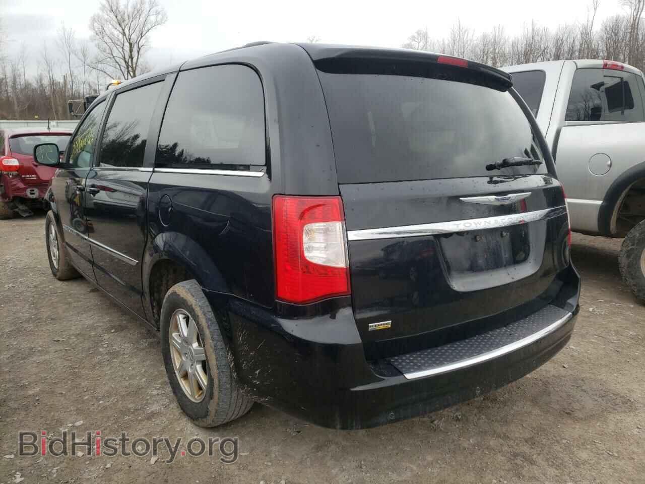 2012 CHRYSLER MINIVAN - VIN: 2C4RC1BG6CR150817 - Фото 3