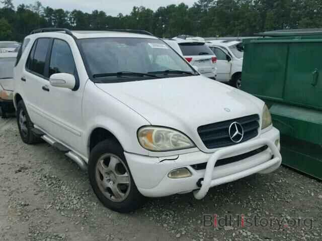 Photo 4JGAB57E03A431753 - MERCEDES-BENZ ML350 2003