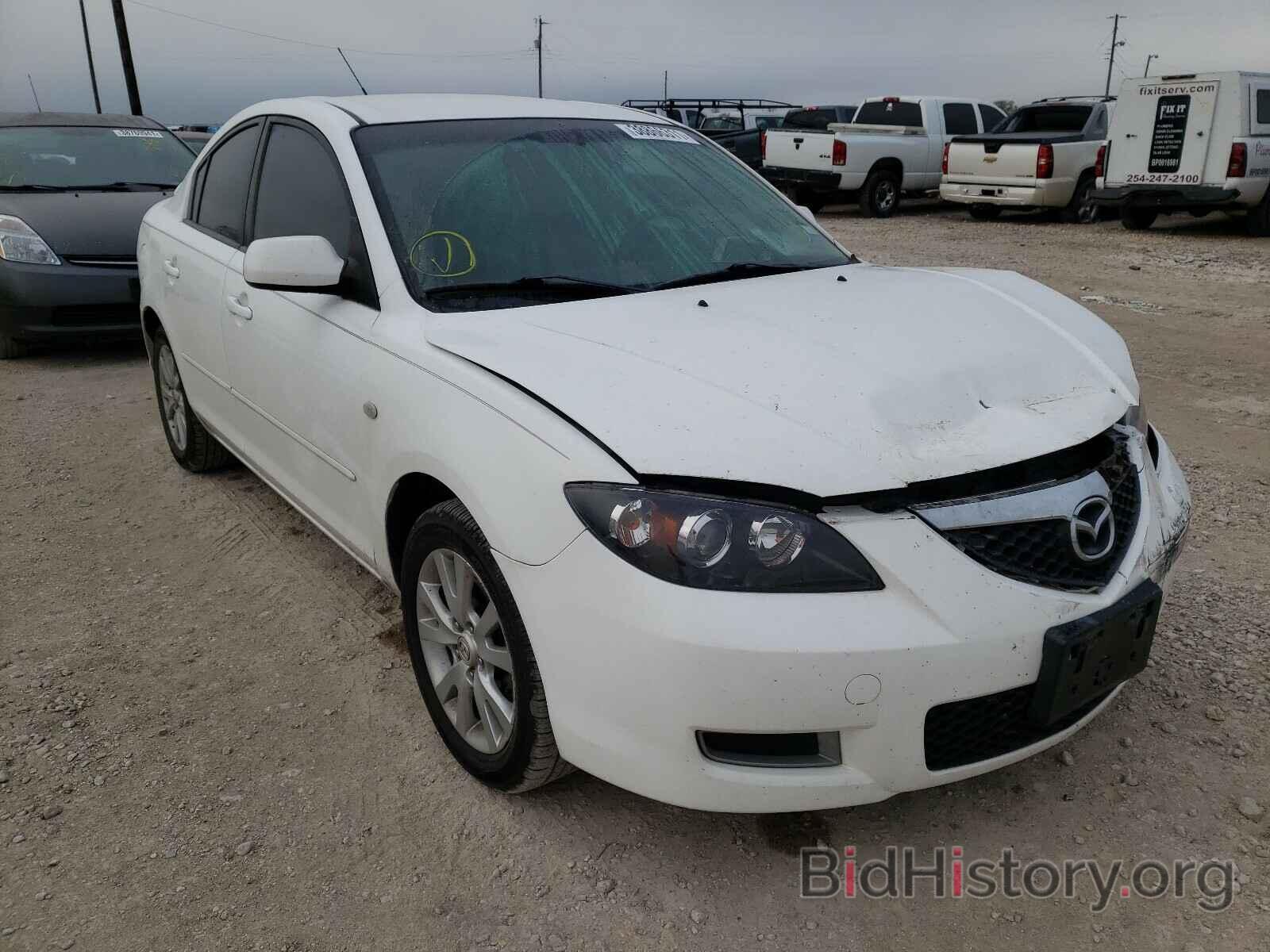 Photo JM1BK12F371694598 - MAZDA 3 2007