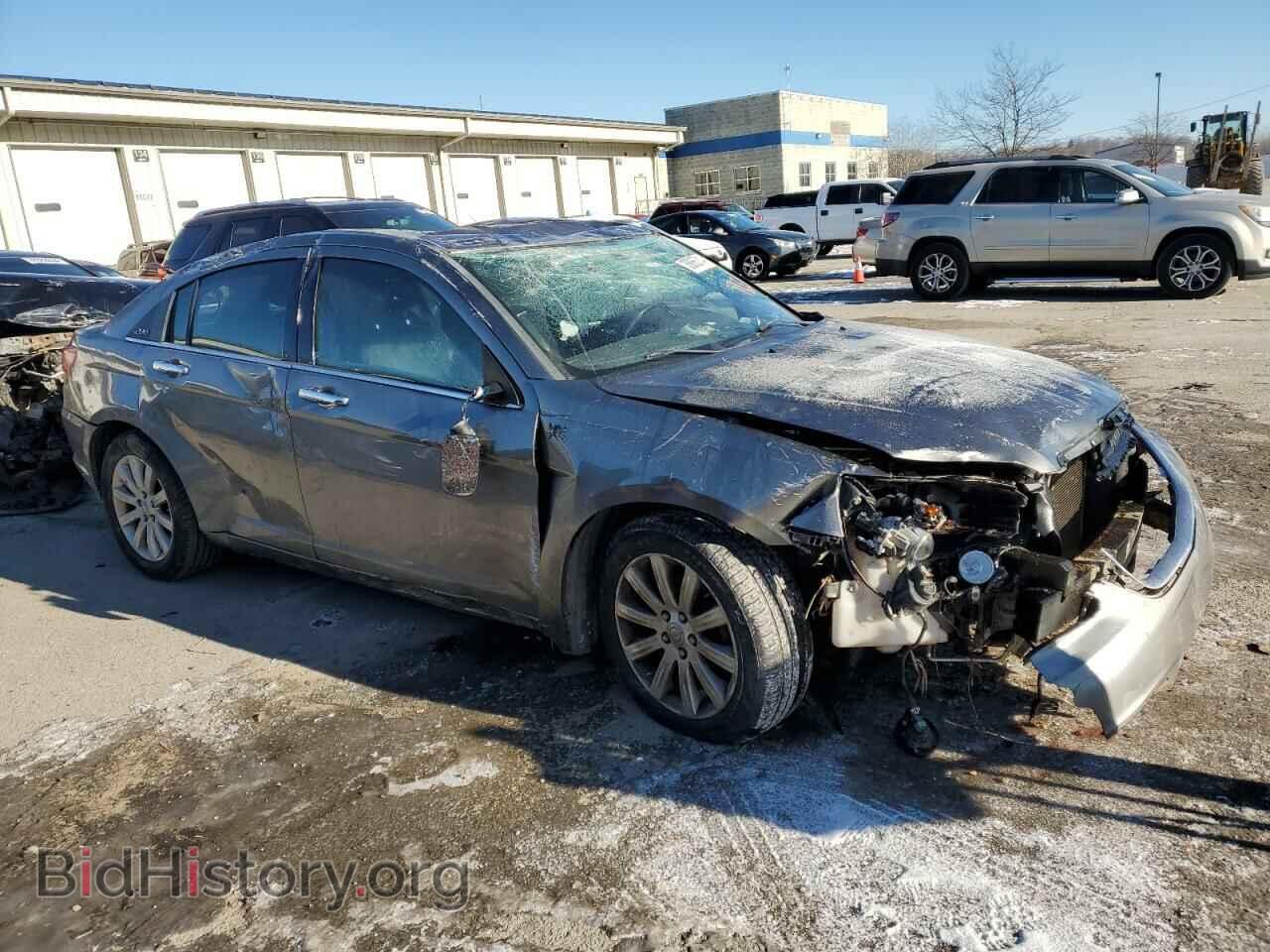 2013 CHRYSLER 200 - VIN: 1C3CCBCG3DN706918 - Фото 4