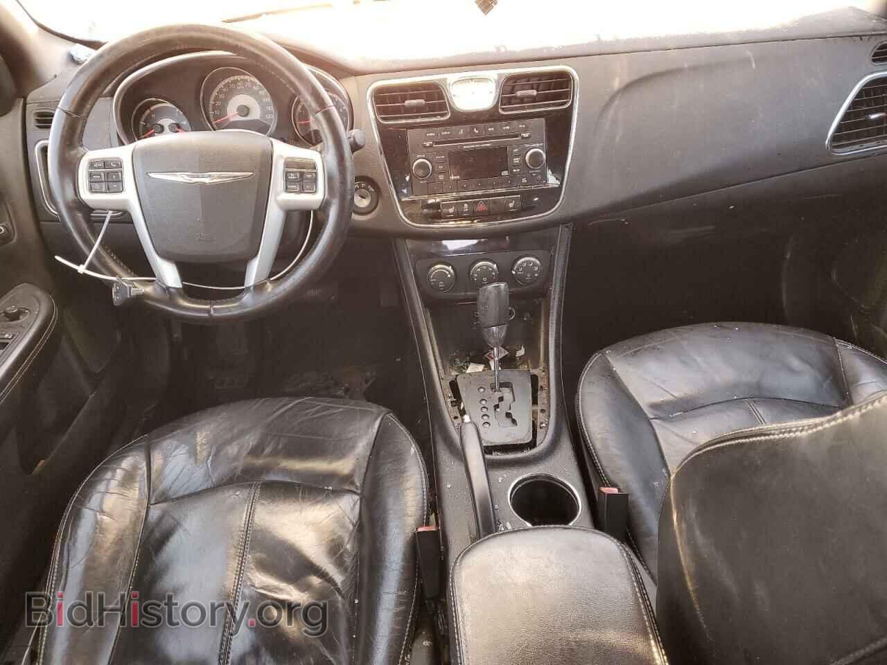 2013 CHRYSLER 200 - VIN: 1C3CCBCG3DN706918 - Фото 8