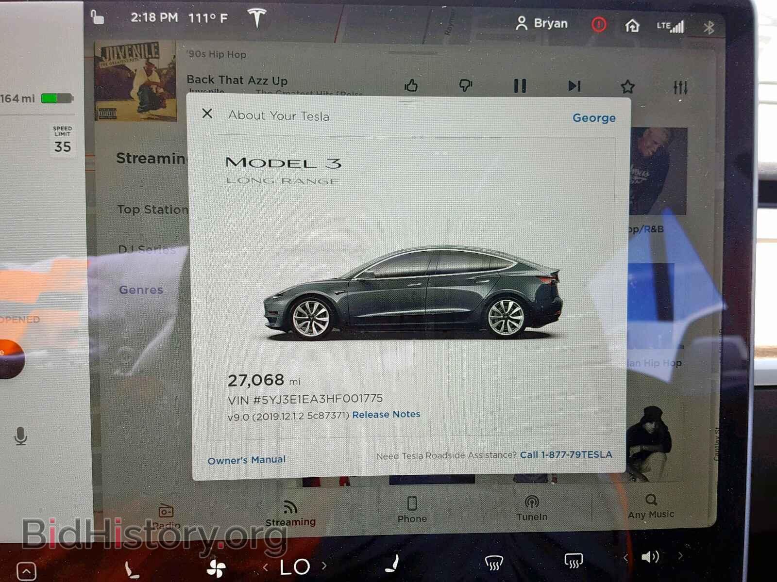 2017 TESLA MODEL 3 - VIN: 5YJ3E1EA3HF001775 - Фото 8