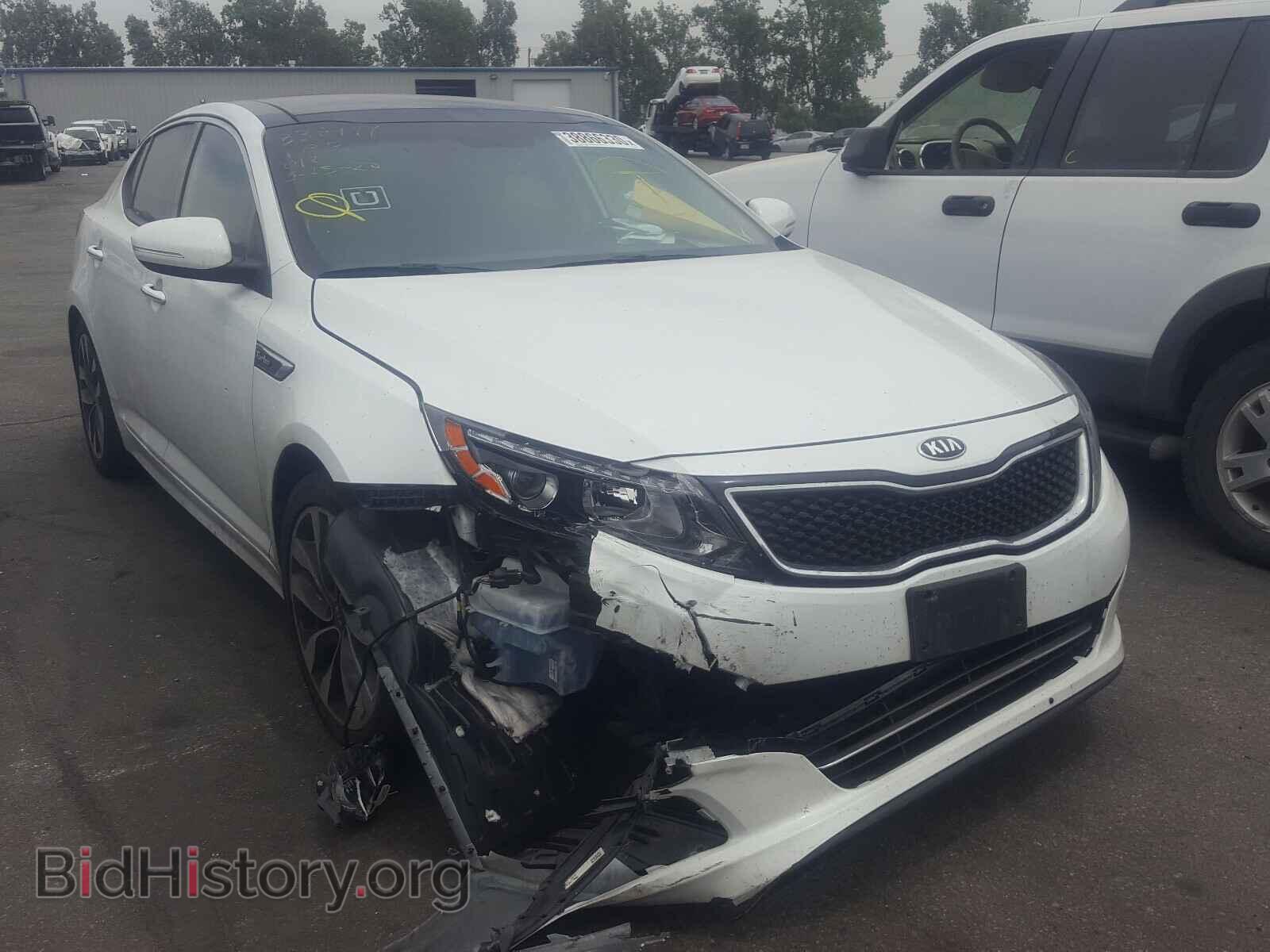 Фотография 5XXGR4A61EG265756 - KIA OPTIMA 2014