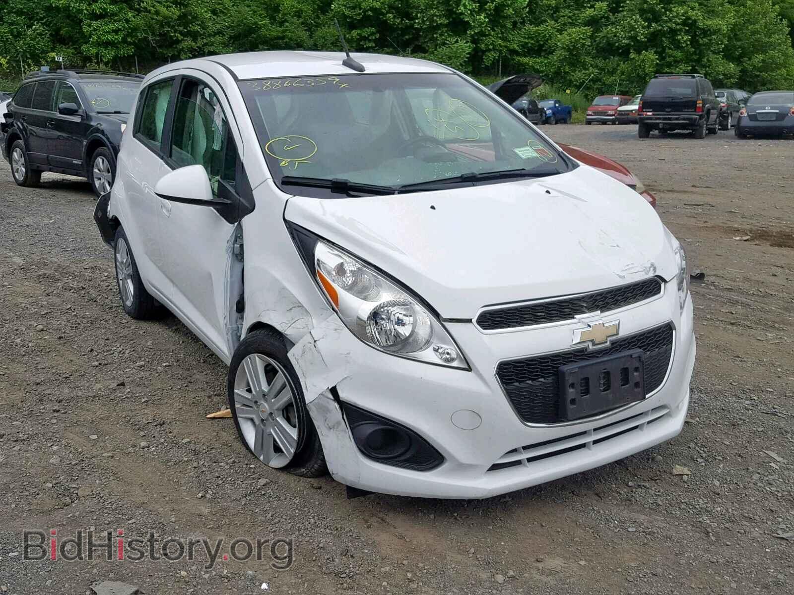Фотография KL8CB6S99EC461914 - CHEVROLET SPARK 2014