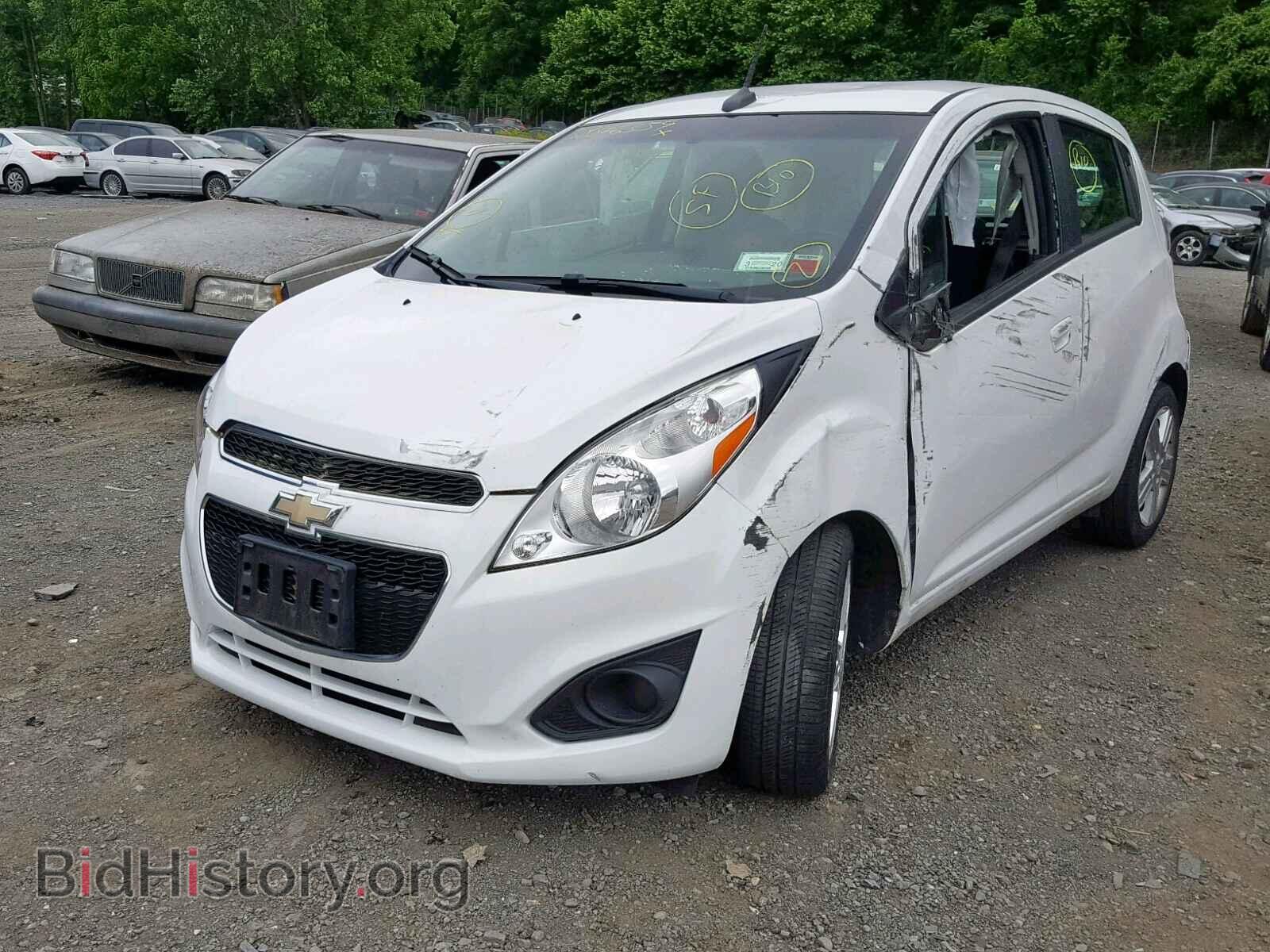 2014 CHEVROLET SPARK - VIN: KL8CB6S99EC461914 - Фото 2