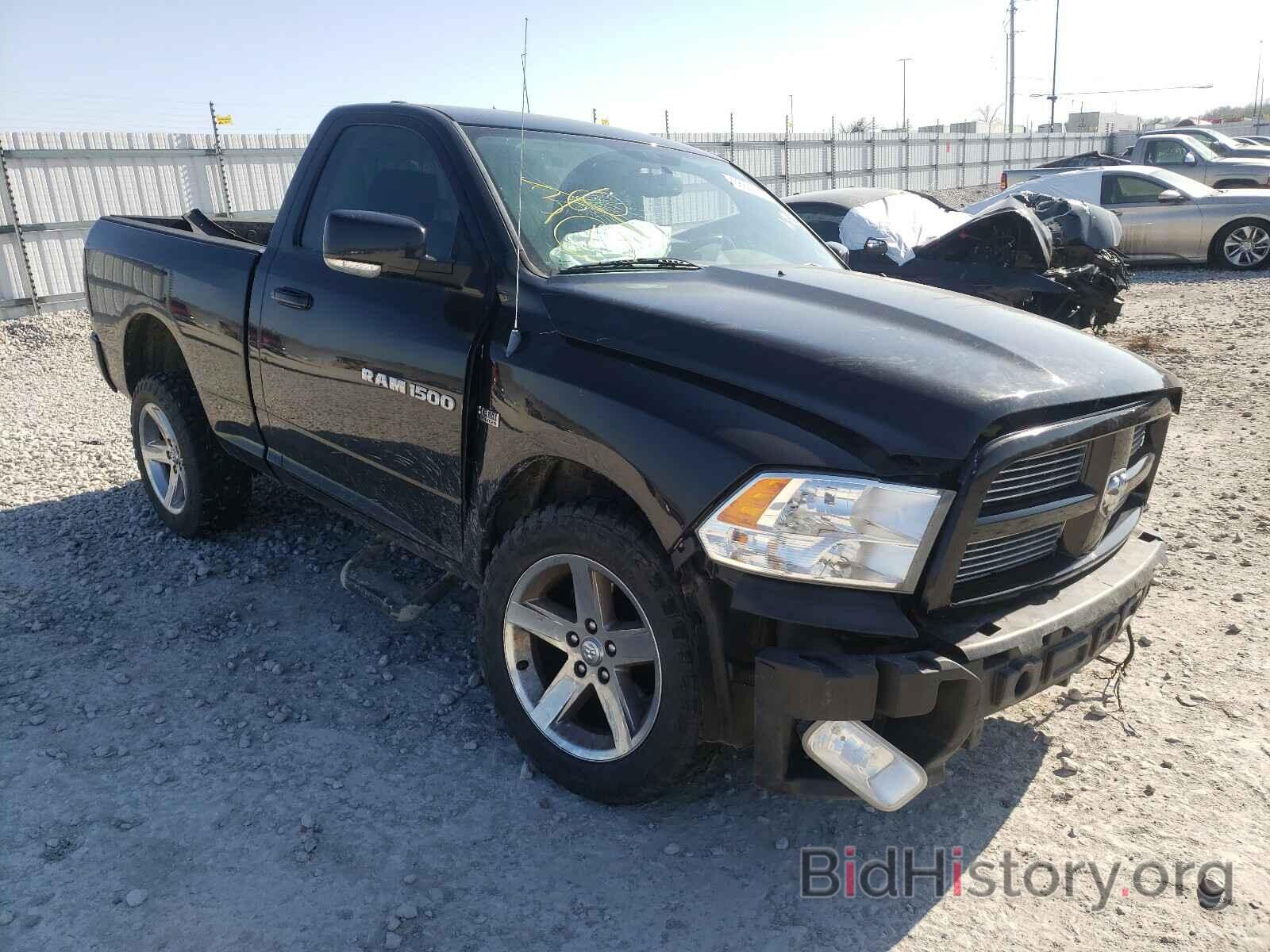 Photo 3D7JV1ET6BG554100 - DODGE RAM 1500 2011