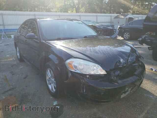 Фотография 2G1WA5E39D1180380 - CHEVROLET IMPALA 2013