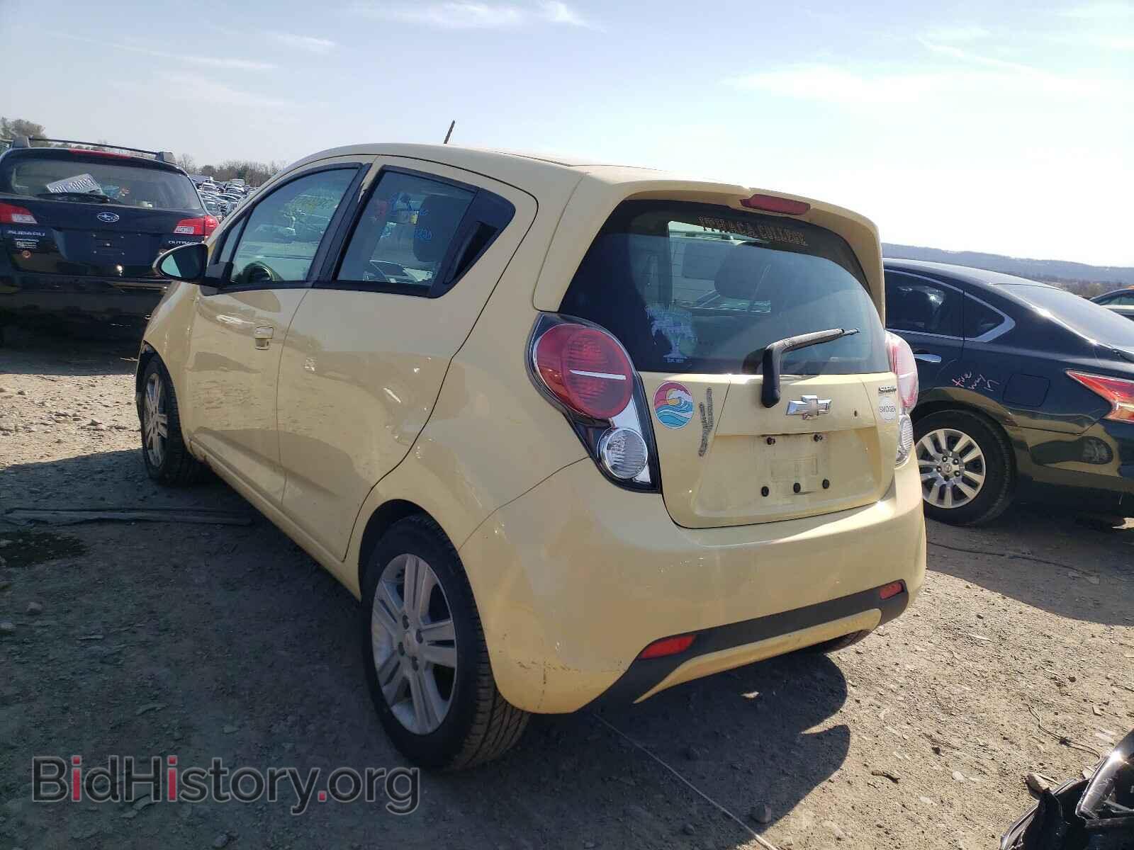 2013 CHEVROLET SPARK - VIN: KL8CD6S9XDC608346 - Фото 3