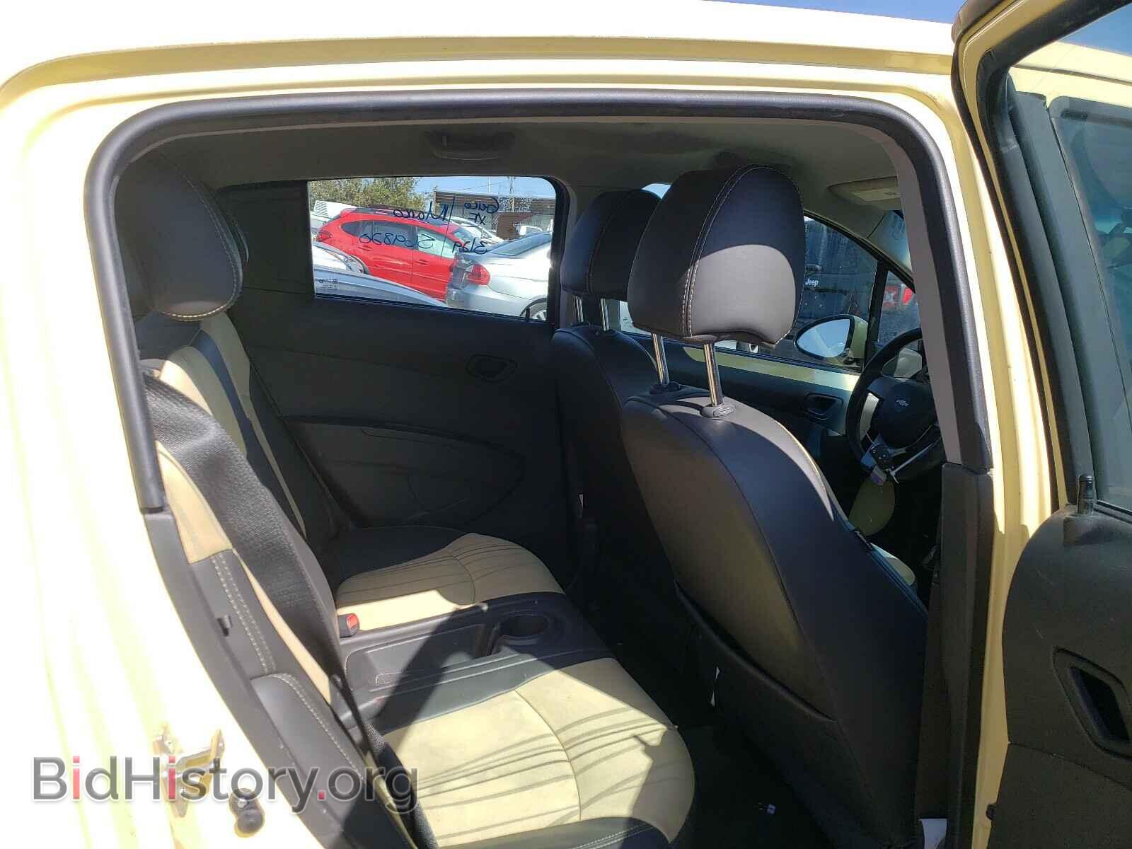 2013 CHEVROLET SPARK - VIN: KL8CD6S9XDC608346 - Фото 6