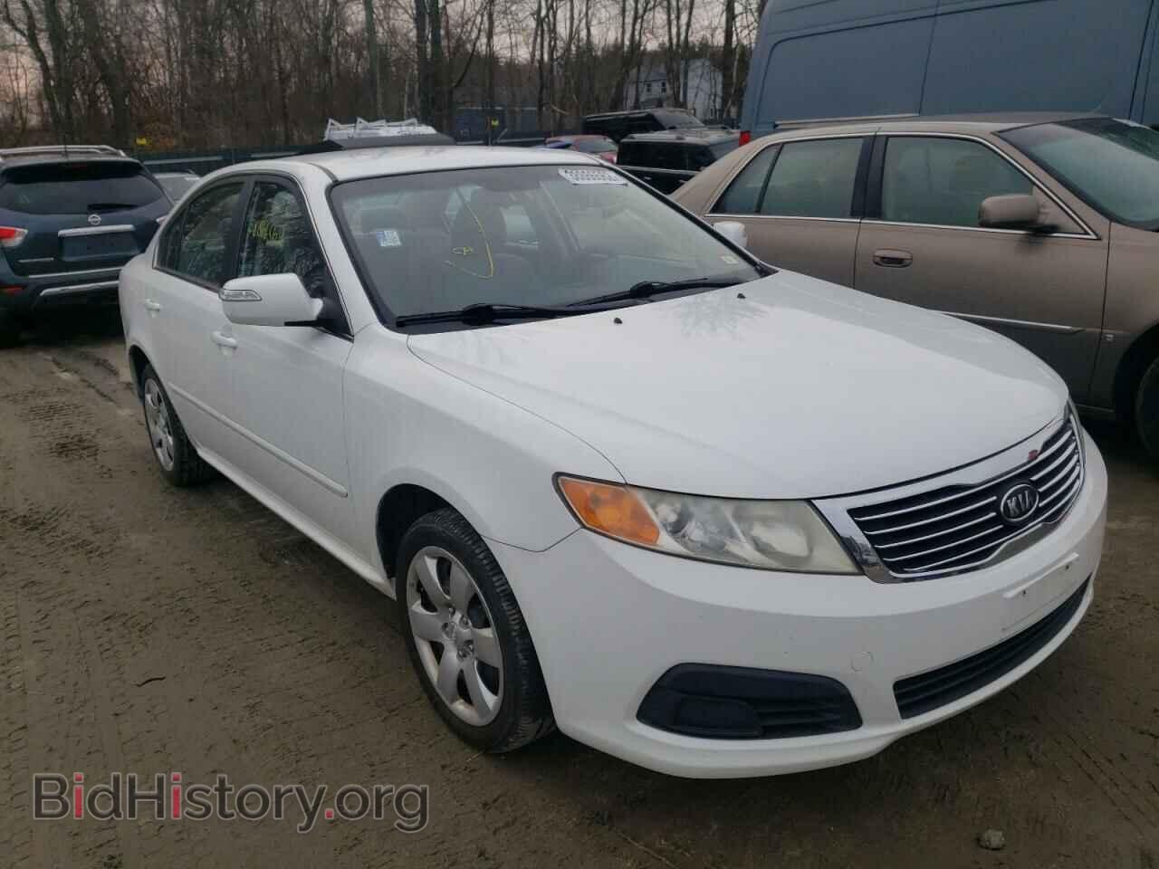 Фотография KNAGE228995335477 - KIA OPTIMA 2009