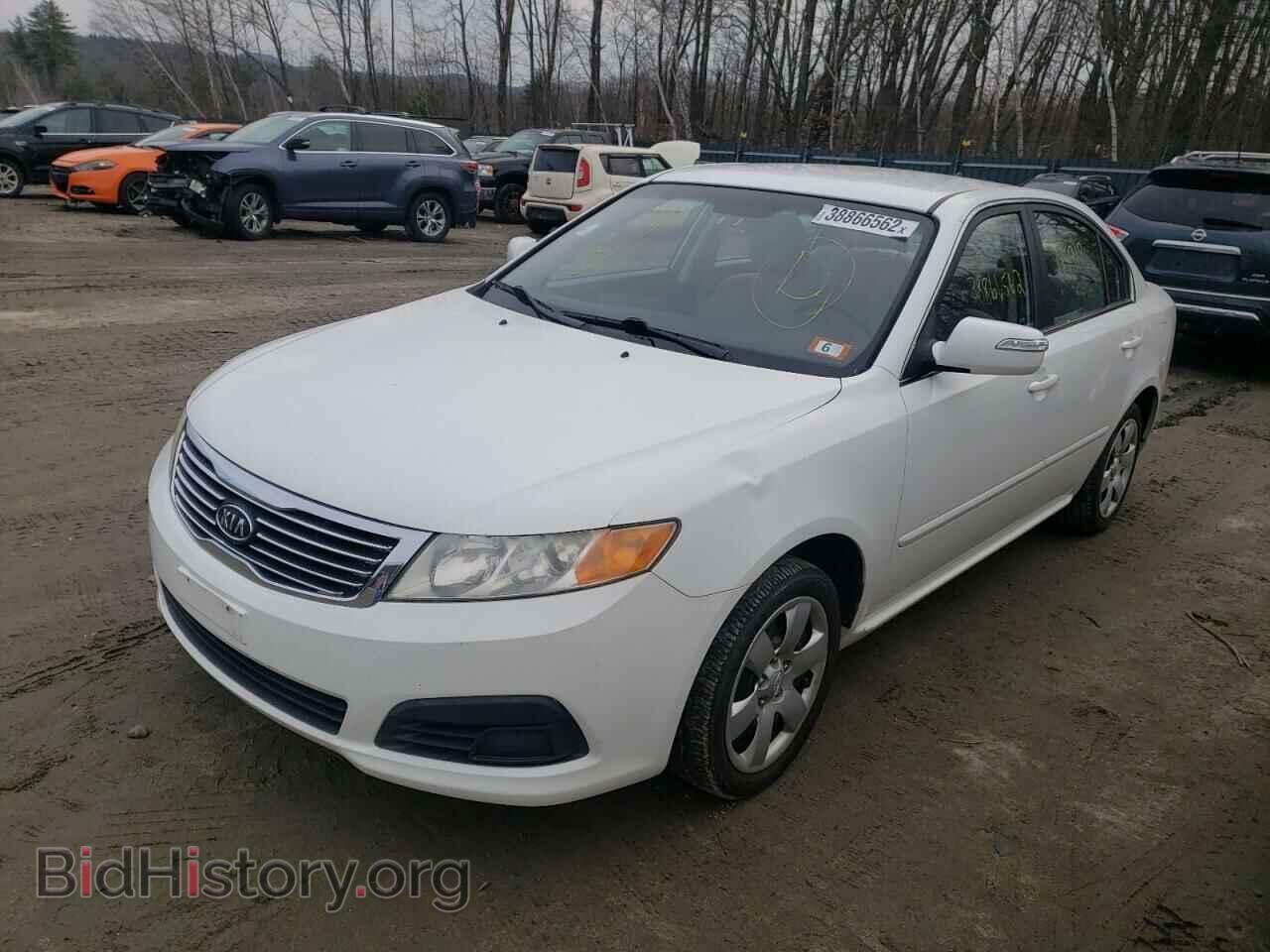 2009 KIA OPTIMA - VIN: KNAGE228995335477 - Фото 2