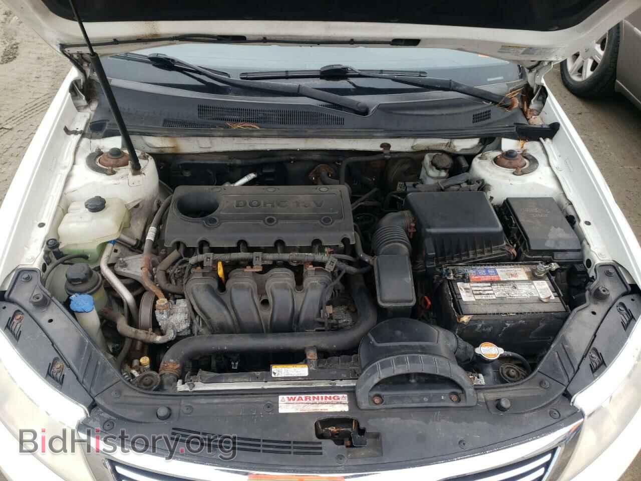 2009 KIA OPTIMA - VIN: KNAGE228995335477 - Фото 7