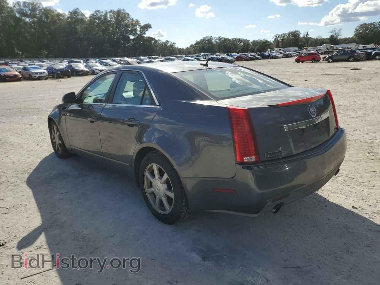 2008 CADILLAC CTS - VIN: 1G6DF577480206081 - Фото 2