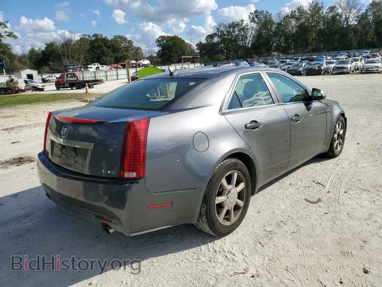 2008 CADILLAC CTS - VIN: 1G6DF577480206081 - Фото 3