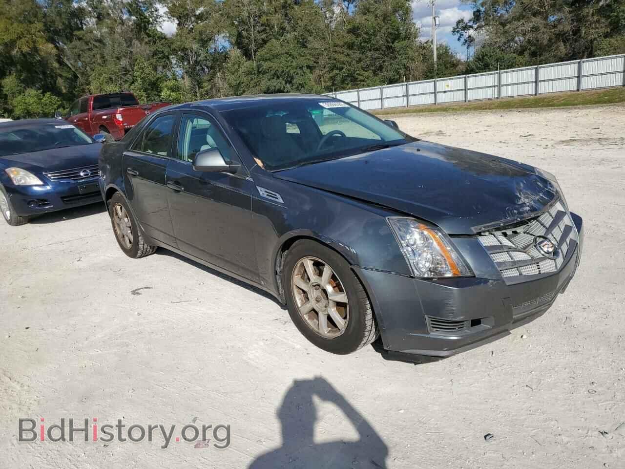 2008 CADILLAC CTS - VIN: 1G6DF577480206081 - Фото 4