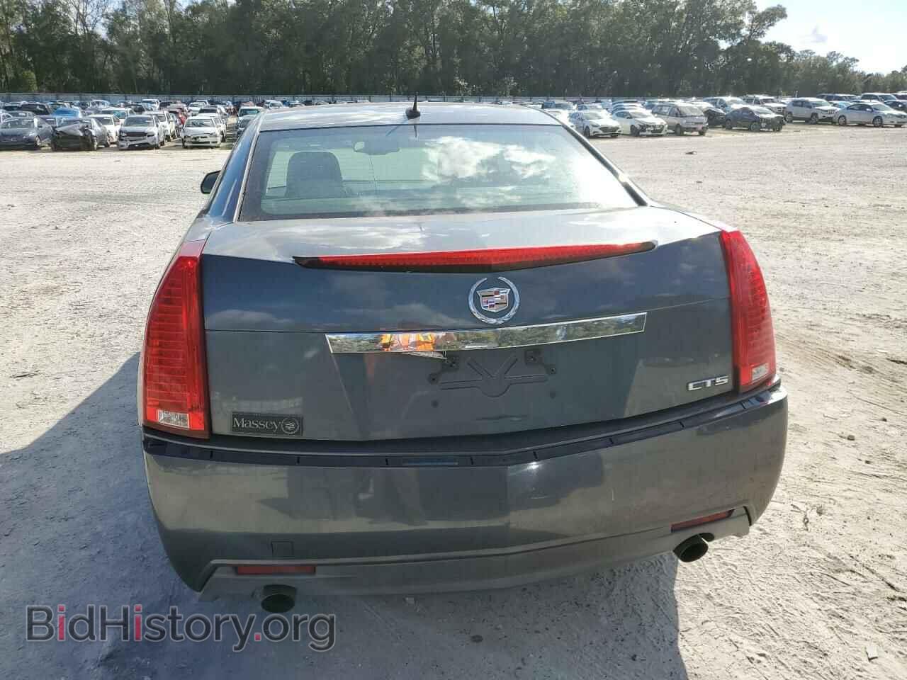 2008 CADILLAC CTS - VIN: 1G6DF577480206081 - Фото 6