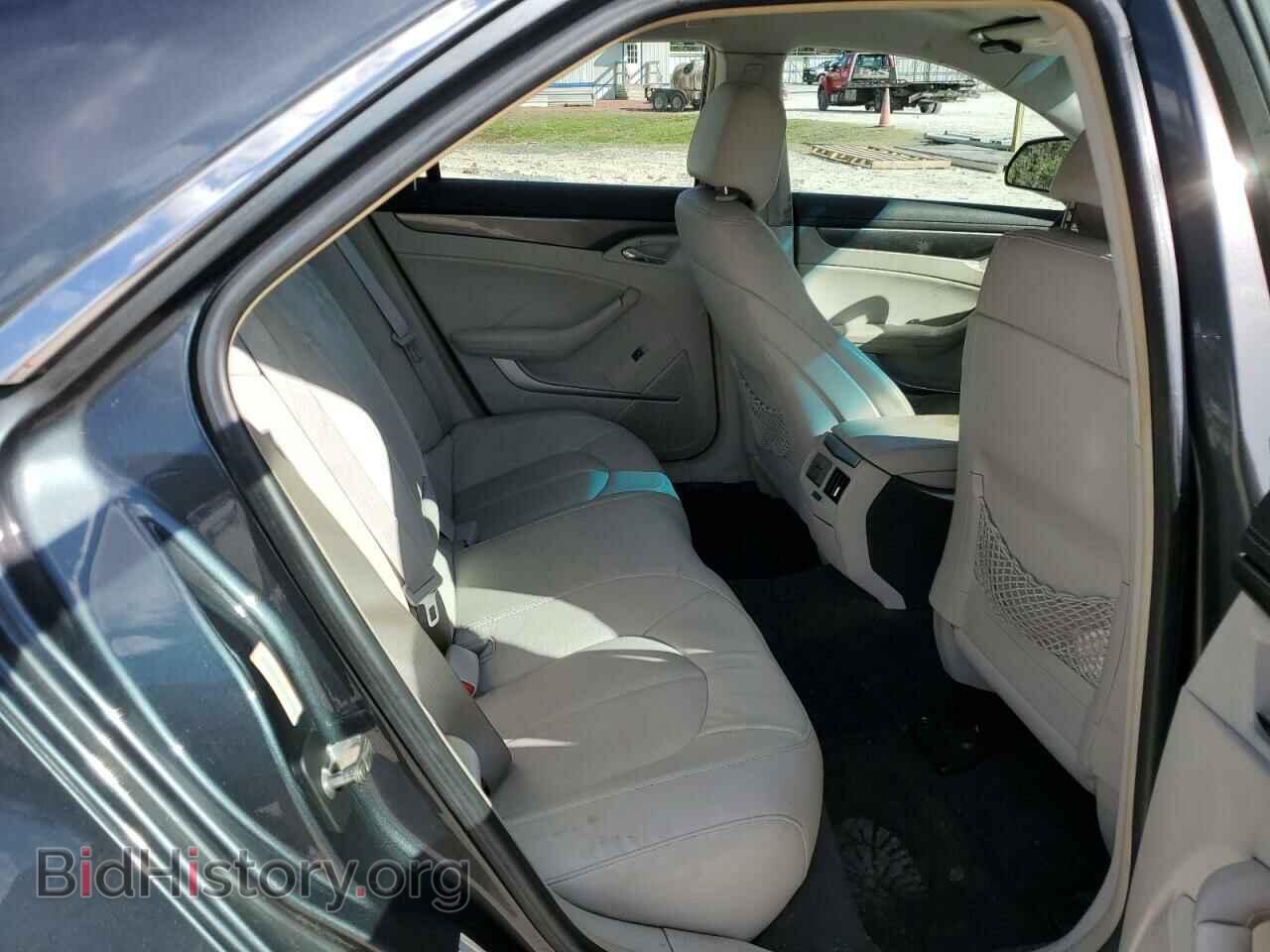 2008 CADILLAC CTS - VIN: 1G6DF577480206081 - Фото 10
