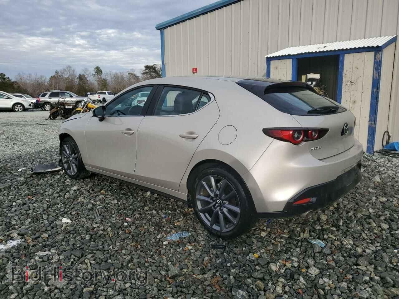 2023 MAZDA 3 - VIN: JM1BPALM8P1609897 - Фото 2