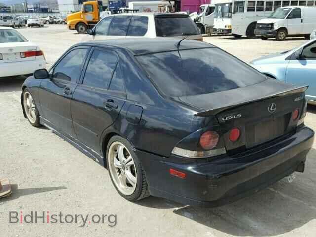 2001 LEXUS IS - VIN: JTHBD182010011511 - Фото 3