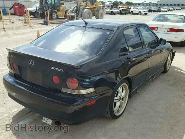 2001 LEXUS IS - VIN: JTHBD182010011511 - Фото 4