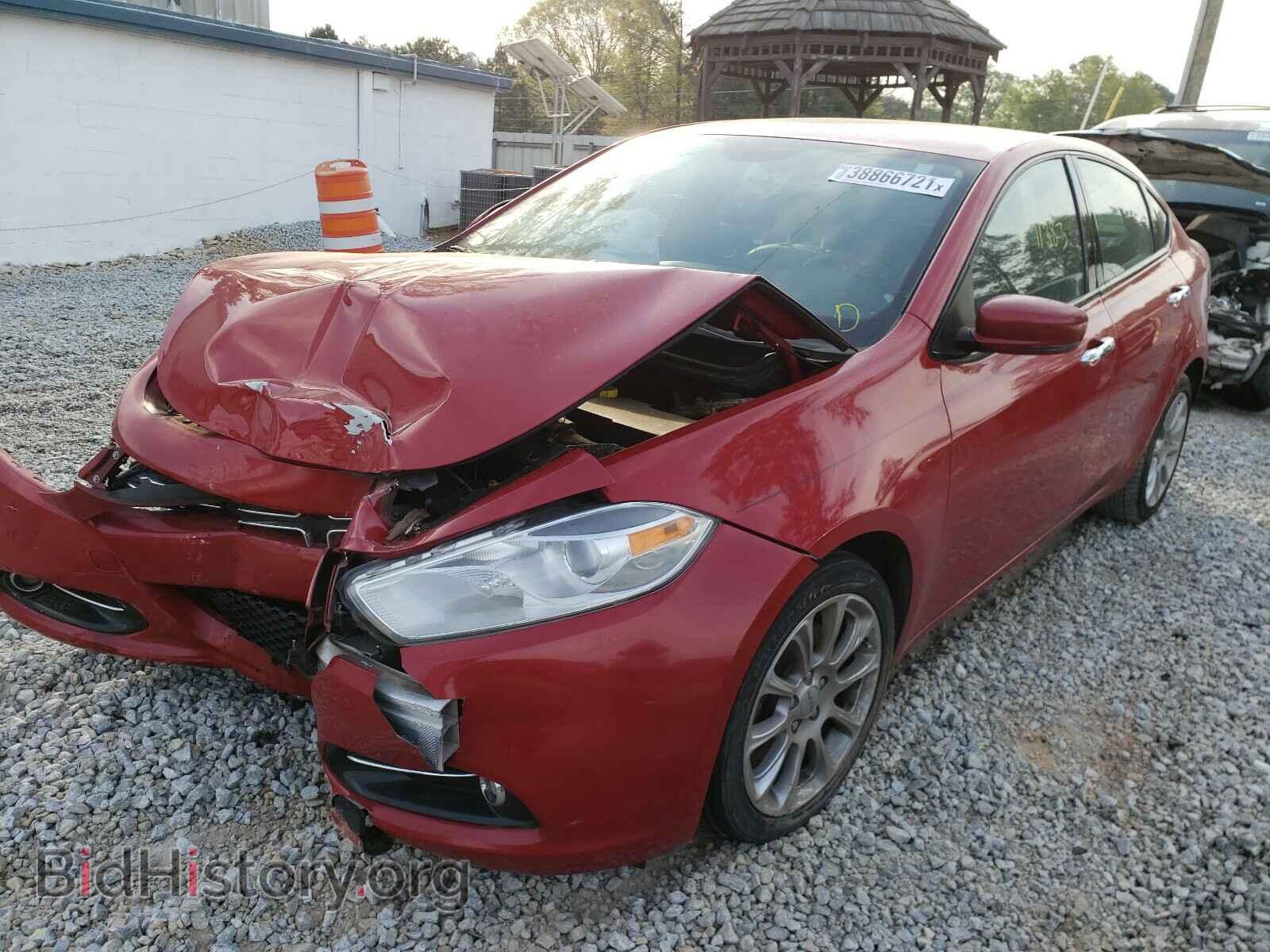 2013 DODGE DART - VIN: 1C3CDFCA7DD337230 - Фото 2