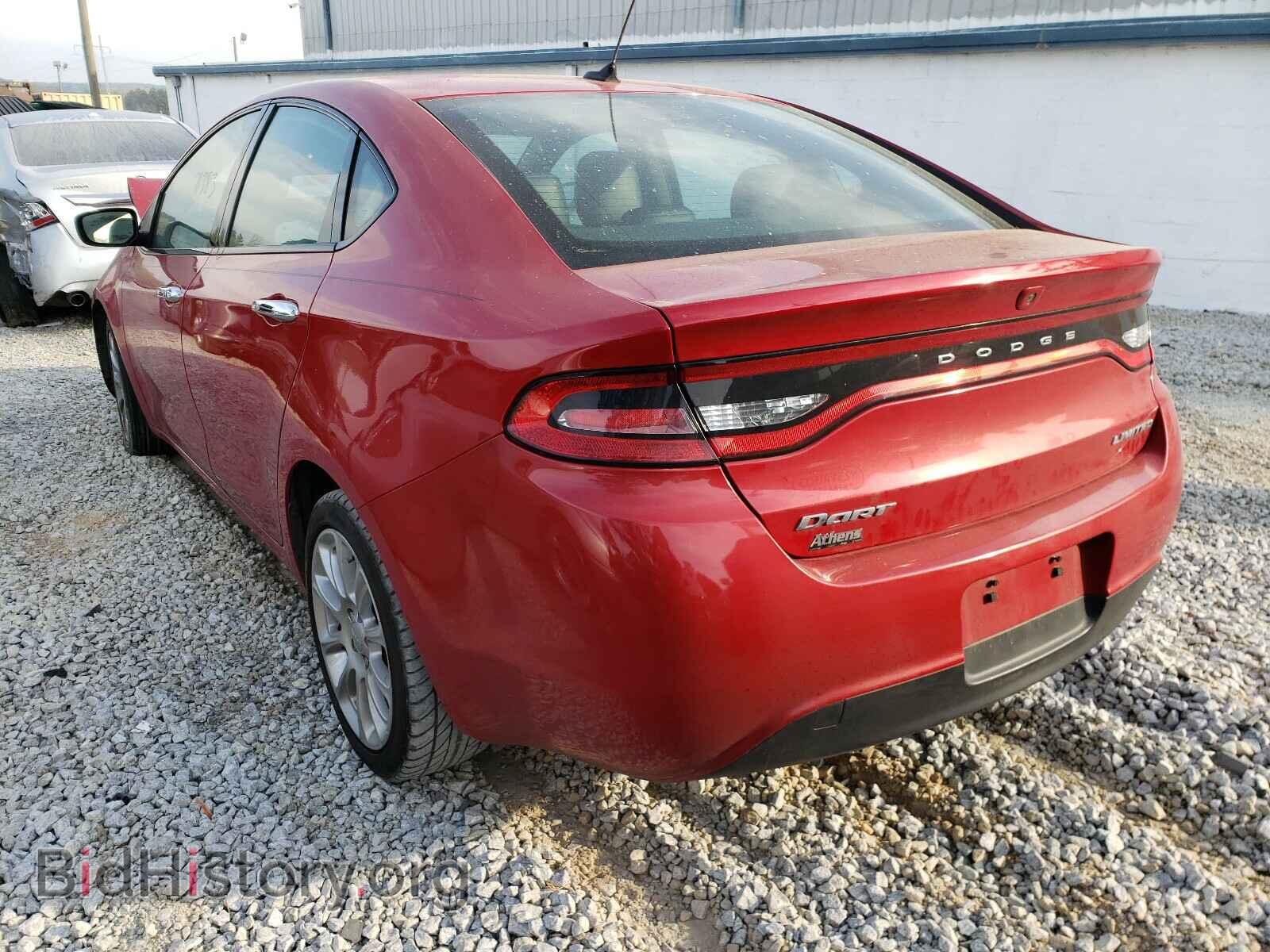2013 DODGE DART - VIN: 1C3CDFCA7DD337230 - Фото 3