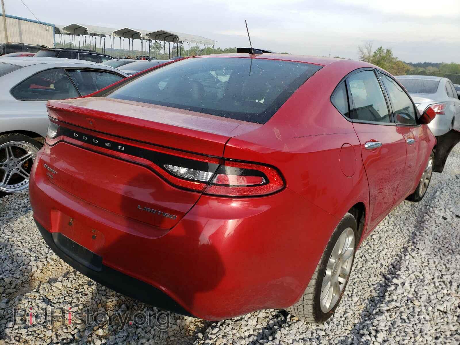 2013 DODGE DART - VIN: 1C3CDFCA7DD337230 - Фото 4