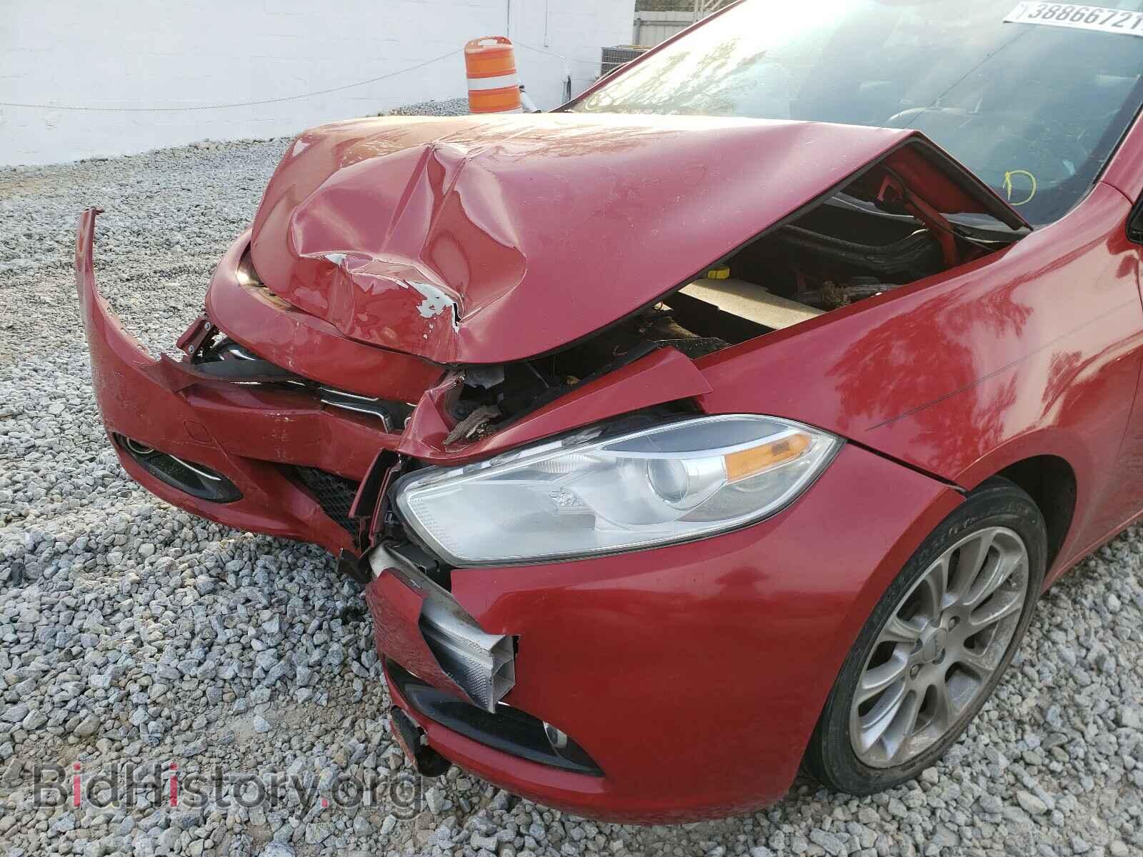 2013 DODGE DART - VIN: 1C3CDFCA7DD337230 - Фото 9
