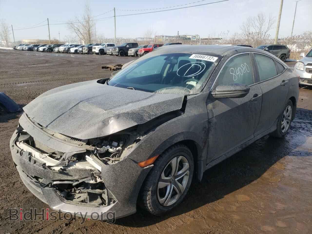 2016 HONDA CIVIC - VIN: 2HGFC2F73GH025211 - Фото 2