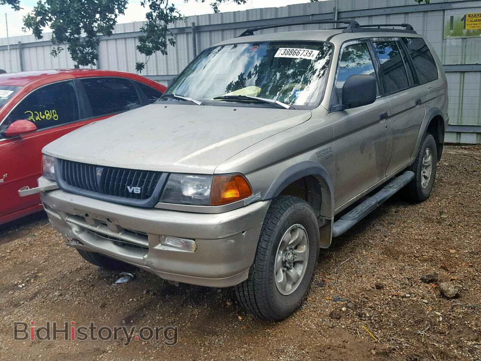 1999 MITSUBISHI MONTERO SP - VIN: JA4LS31H3XP041330 - Фото 2