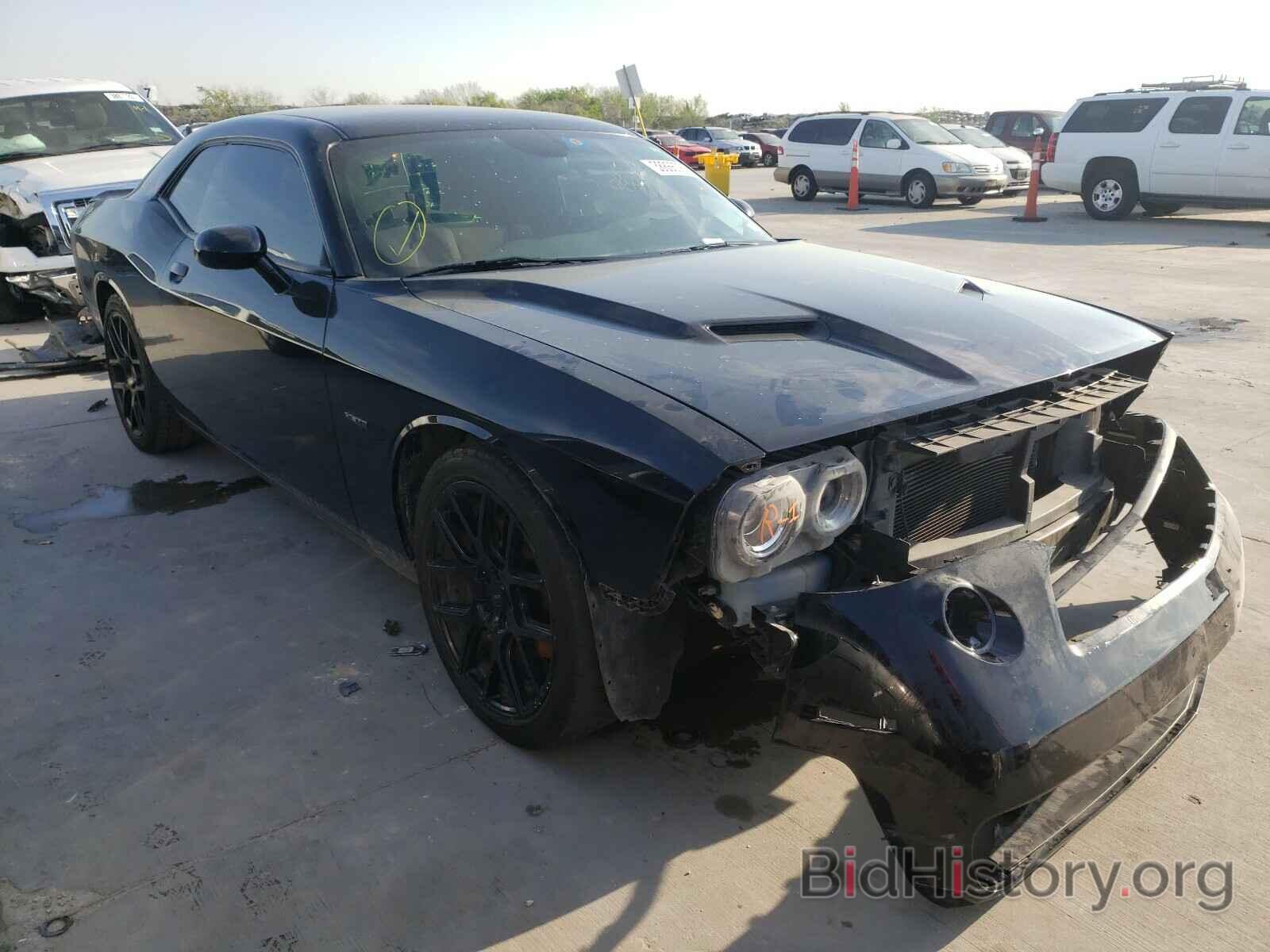 Photo 2C3CDZAT3FH889139 - DODGE CHALLENGER 2015