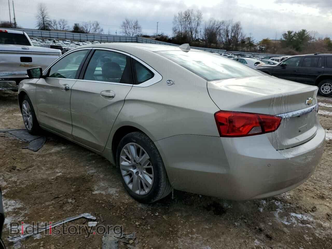 2014 CHEVROLET IMPALA - VIN: 2G11Y5SL8E9208344 - Фото 2