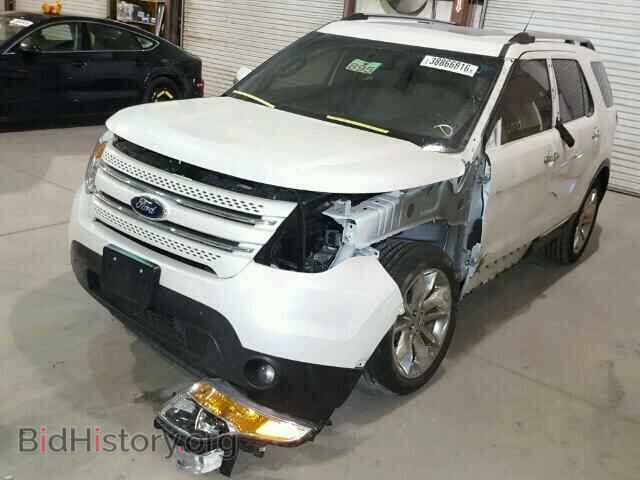 2013 FORD EXPLORER - VIN: 1FM5K7F85DGB45890 - Фото 2