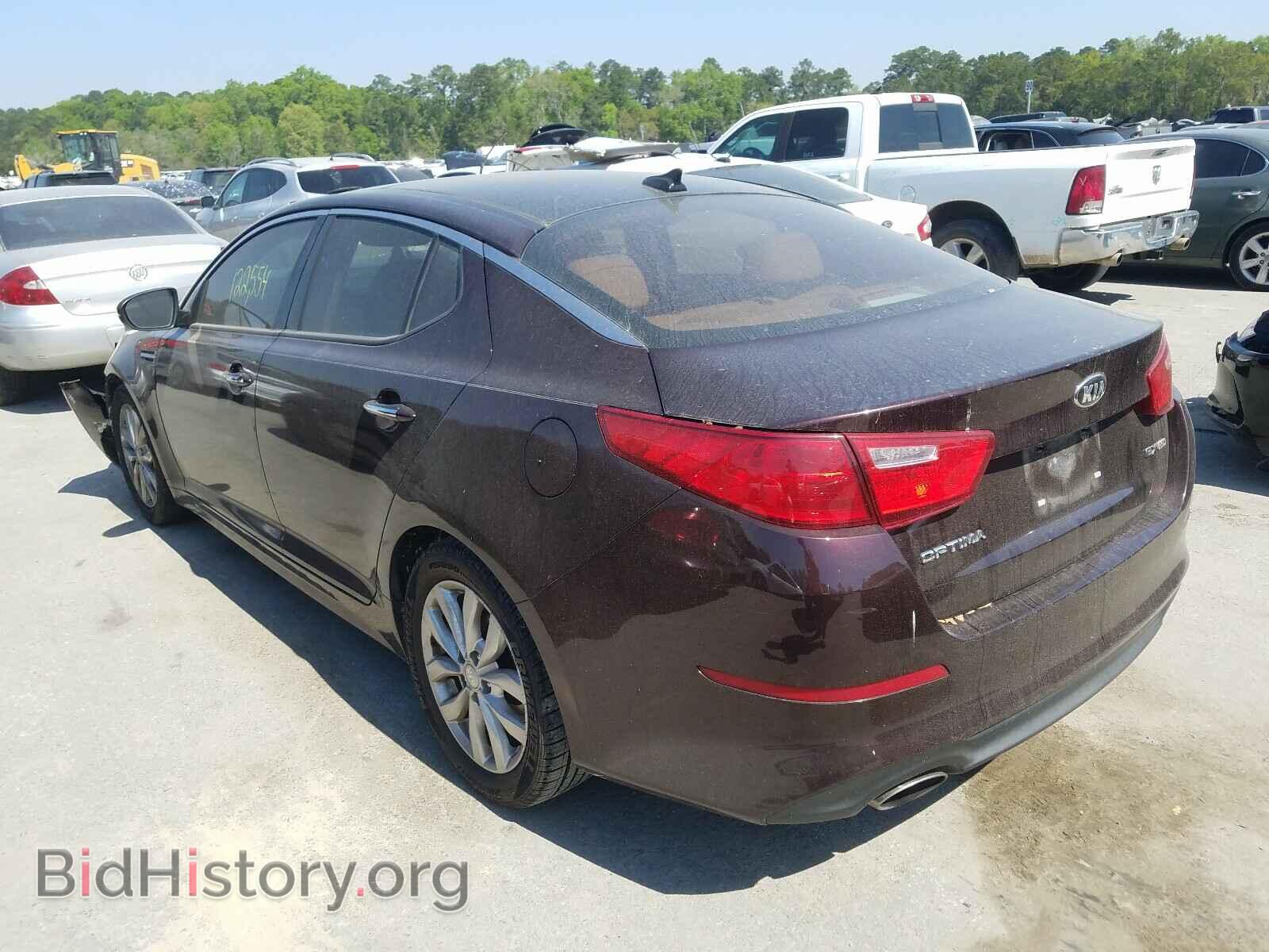 2014 KIA OPTIMA - VIN: 5XXGN4A79EG273995 - Фото 3