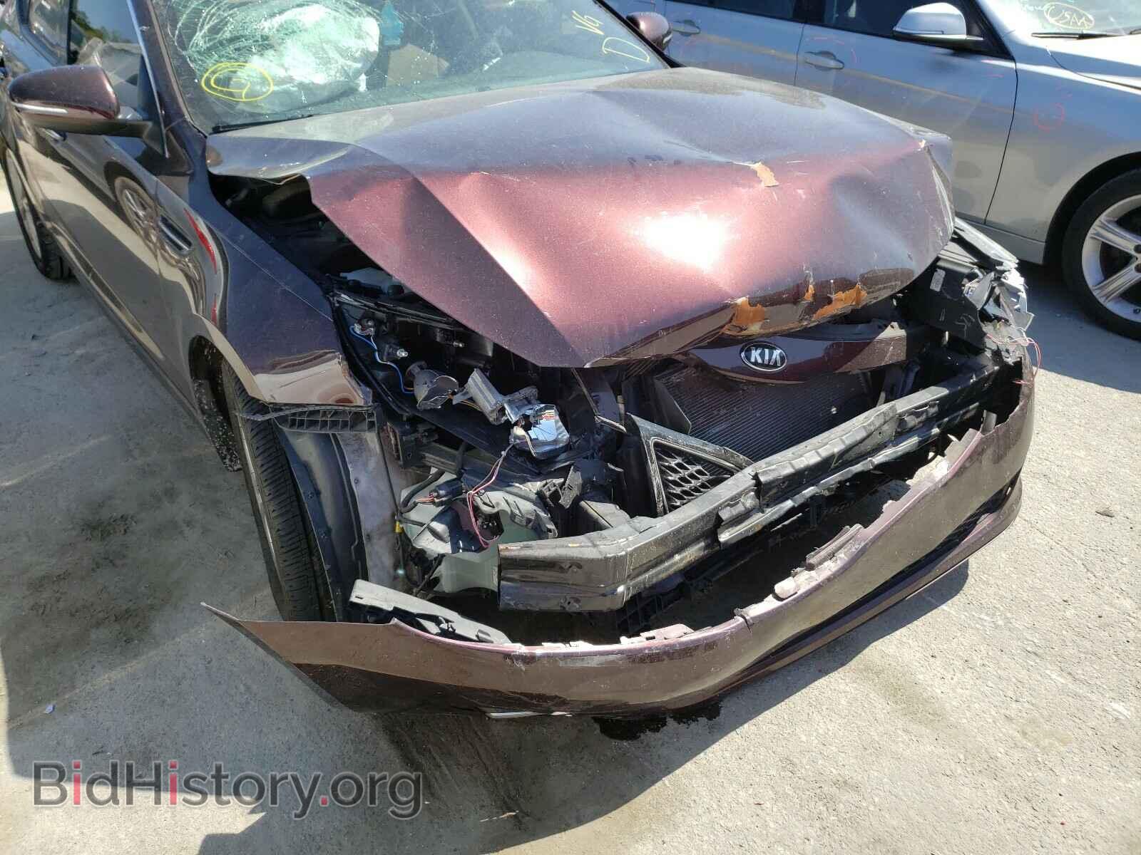 2014 KIA OPTIMA - VIN: 5XXGN4A79EG273995 - Фото 9