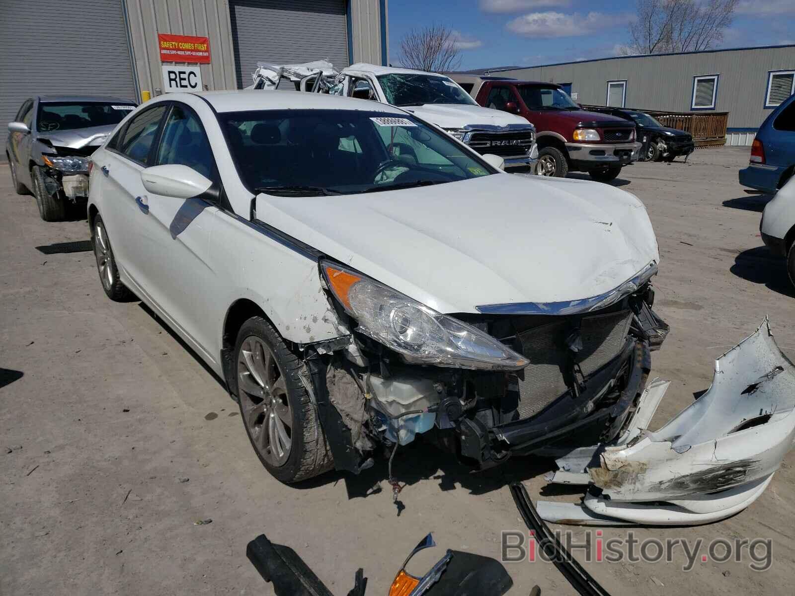 Фотография 5NPEC4AC1DH721692 - HYUNDAI SONATA 2013