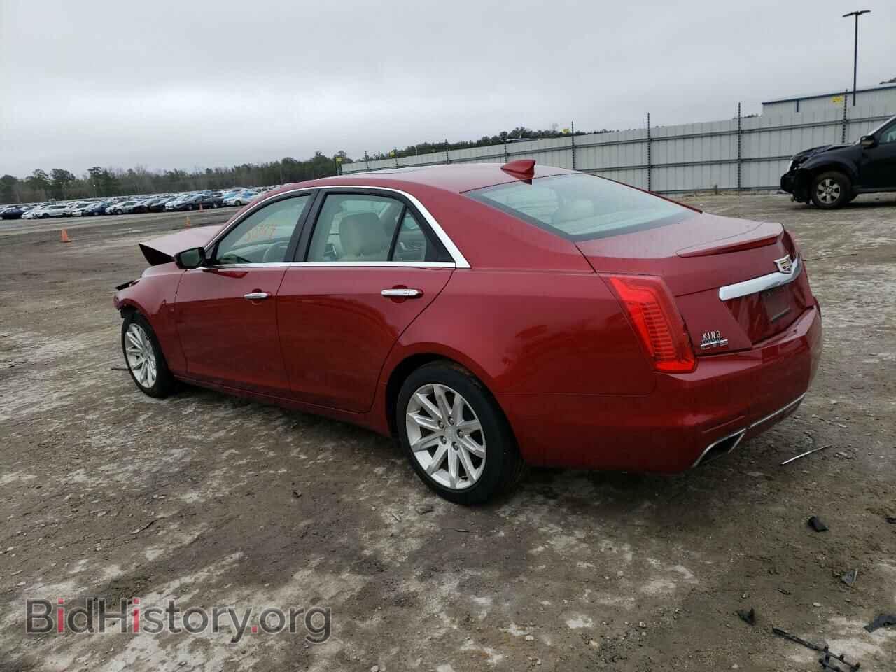 2015 CADILLAC CTS - VIN: 1G6AR5S36F0139785 - Фото 2